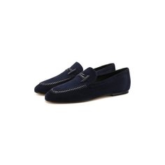 Замшевые лоферы Tod’s Tods