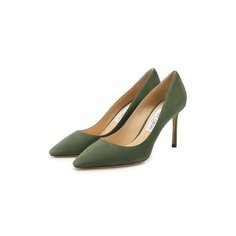 Замшевые туфли Romy 85 Jimmy Choo