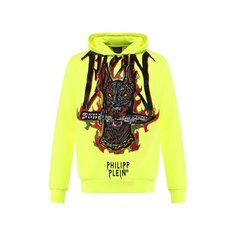 Хлопковое худи Philipp Plein