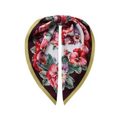 Шелковый платок Dolce & Gabbana