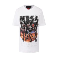 Хлопковая футболка Philipp Plein