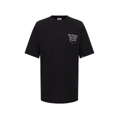Хлопковая футболка Vetements