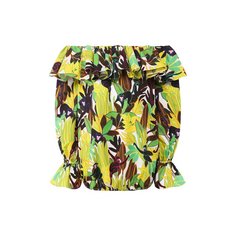 Хлопковая блузка Valentino