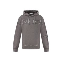Хлопковое худи Stone Island