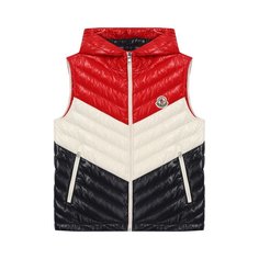 Жилет с капюшоном Moncler Enfant