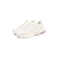 Кожаные кроссовки Valentino Garavani Bounce Valentino