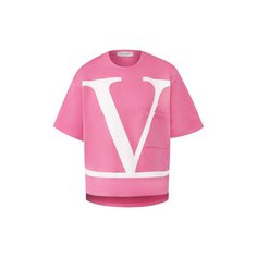 Хлопковая футболка Valentino