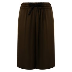 Шорты из вискозы Dries Van Noten
