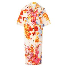 Хлопковое платье Dries Van Noten