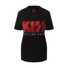 Хлопковая футболка Philipp Plein