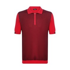 Хлопковое поло Kiton