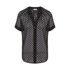 Шелковая блузка Dries Van Noten