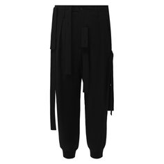 Шерстяные брюки Yohji Yamamoto