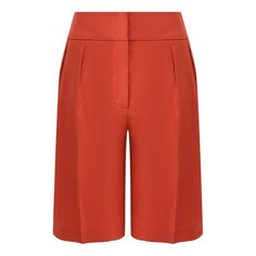 Шорты из смеси льна и хлопка Brunello Cucinelli