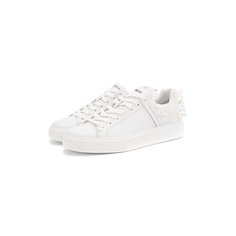 Кожаные кеды Balmain