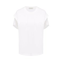Хлопковая футболка Givenchy