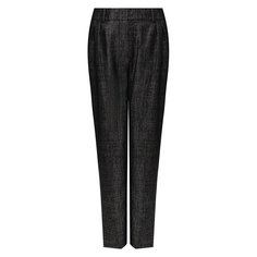 Шерстяные брюки Balmain