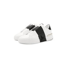 Кожаные кеды Phantom Kick$ Philipp Plein