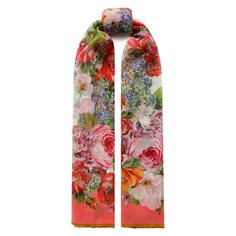 Шелковый шарф Dolce & Gabbana
