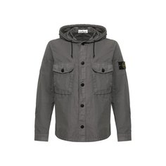 Хлопковая рубашка Stone Island