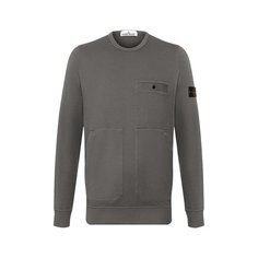 Хлопковый свитшот Stone Island