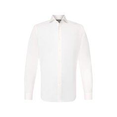 Сорочка из смеси льна и хлопка Corneliani