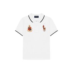 Хлопковое поло Polo Ralph Lauren