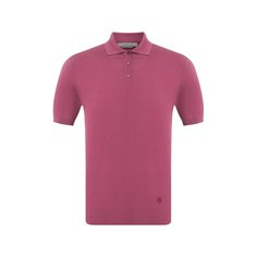 Хлопковое поло Corneliani