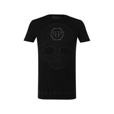 Хлопковая футболка Philipp Plein