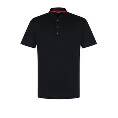 Хлопковое поло с воротником-стойкой Kiton