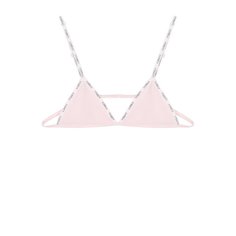 Бюстгальтер из хлопка с логотипом бренда La Perla