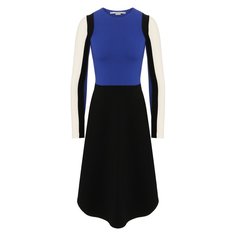 Платье из вискозы Stella McCartney