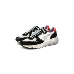 Комбинированные кроссовки Running Golden Goose Deluxe Brand