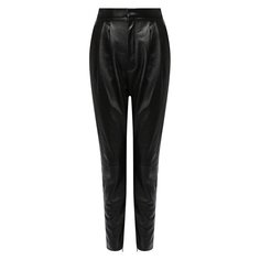Кожаные брюки Saint Laurent
