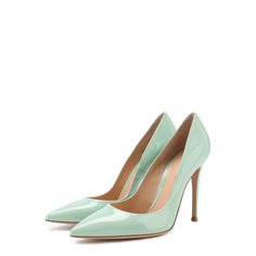 Лаковые туфли Gianvito 105 на шпильке Gianvito Rossi