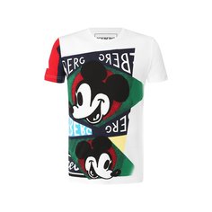 Хлопковая футболка Iceberg