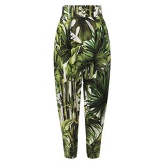Хлопковые брюки Dolce & Gabbana