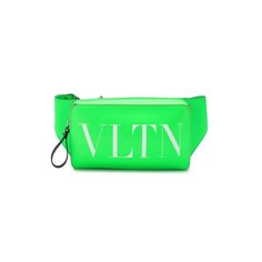 Кожаная поясная сумка Valentino Garavani VLTN Valentino