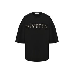 Хлопковая футболка Vivetta