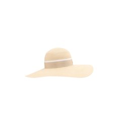 Соломенная шляпа Blanche Maison Michel
