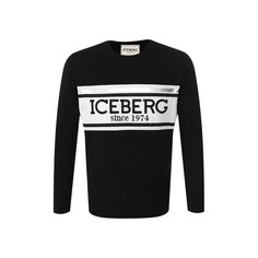 Хлопковый лонгслив Iceberg