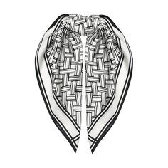 Шелковый платок Bottega Veneta