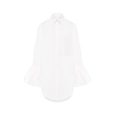 Хлопковая рубашка Valentino