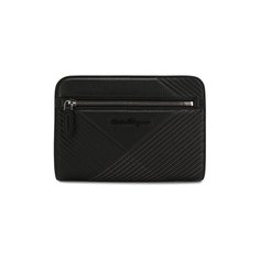Кожаная борсетка Salvatore Ferragamo