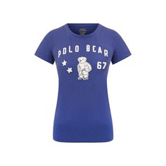 Хлопковая футболка Polo Ralph Lauren
