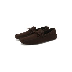 Замшевые мокасины Gommino Driver Tod’s Tods