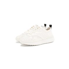 Кожаные кроссовки Tod’s Tods
