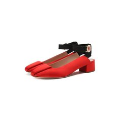 Текстильные туфли Giorgio Armani