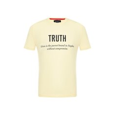 Хлопковая футболка Kiton