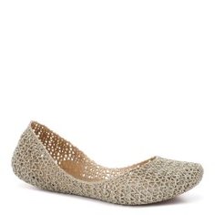 Балетки MELISSA 31512 золотой